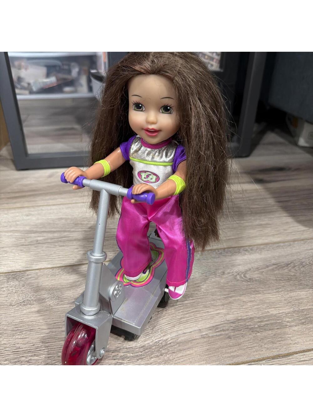 Tyco Mattel Super Scooter  RC Doll Riding Scooter No Remote Rare Untested